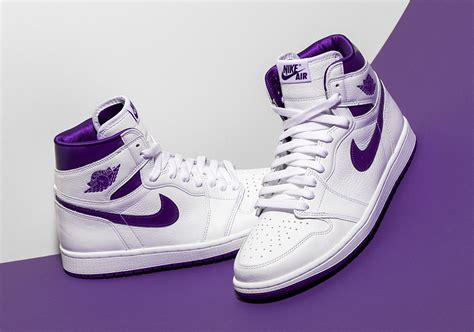 Nike Air Jordan 1 Court Purple