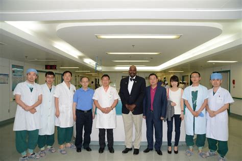 Visiting The 301 Military Hospital In Beijing China