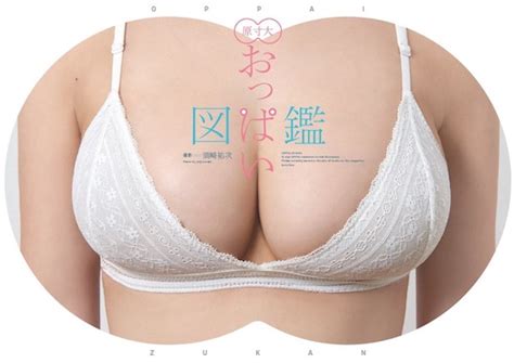 New Yuji Susaki Photo Book Lets You Compare Full Scale Gravure Idol Breasts Sizes Tokyo Kinky