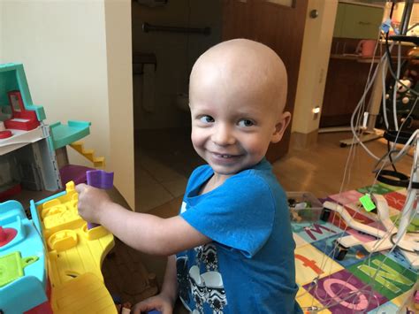 Toddler Diagnosed With Extremely Rare Cancer Receives Life Saving Bone