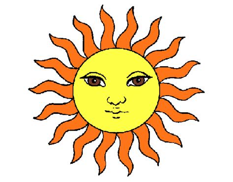 Dibujo De Sol Pintado Por En El Día 10 11 15 A Las 035321