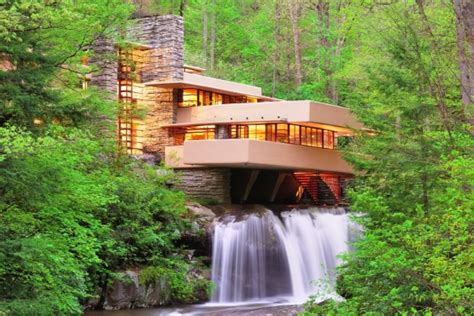 Pennsylvanias Fallingwater And 7 Other Frank Lloyd Wright