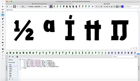 Adding Opentype Features In Fontlab Vi Part 3 Housekeeping Society