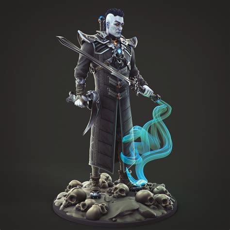 Artstation Necromancer