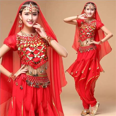 Belly Dancer Costume Professional Bellydance Costume For Women Dancer Clothing India Dance