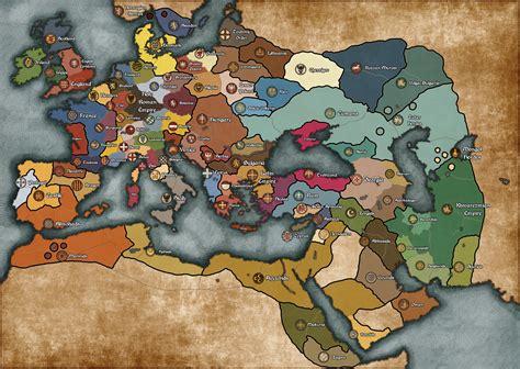 Starting Regions In Medieval Kingdoms 1212 Game Mod 2400x1702 R