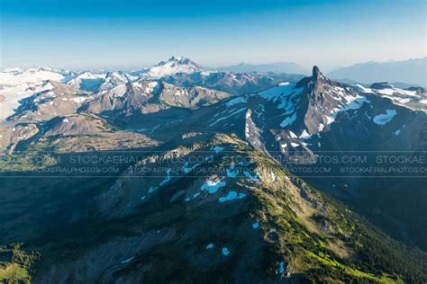 Aerial Photo Garibaldi Provincial Park British Columbia