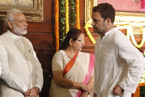 rare pic of rahul gandhi narendra modi triggers guessing game on twitter you can t miss this