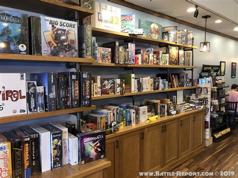 Main Street Board Game Cafe – Huntington, New York - Battle Report