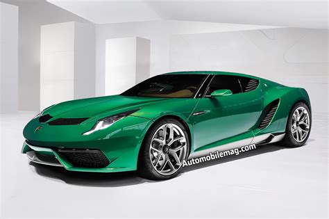 Heres What The New Lamborghini Miura Should Look Like