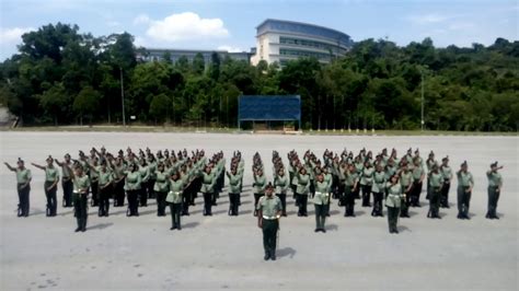 Latihan Kawad Tamat Latihan Palapes Ukm 34 Youtube