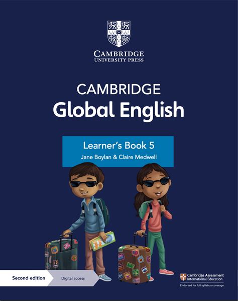 Cambridge Stage 5 Global English Learners Book Second Edition 2021