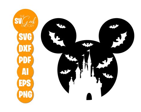 Mickey Halloween Svg Free - SVG images Collections