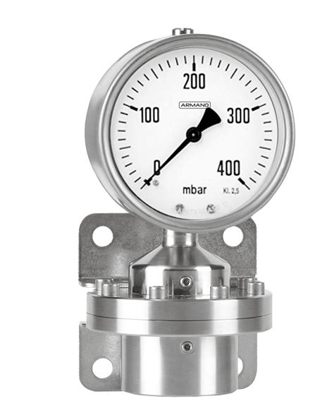 Duplex And Differential Pressure Gauges Product Detail ARMANO Messtechnik GmbH