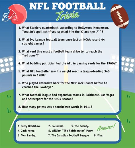 10 Best Printable Football Trivia Questions And Answers Pdf For Free At