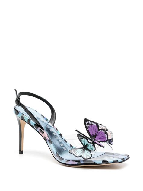 Sophia Webster Vanessa 95mm Butterfly Detail Sandals Farfetch