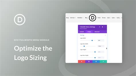 How To Optimize Your Responsive Logo Sizing In Divis Fullwidth Menu Module