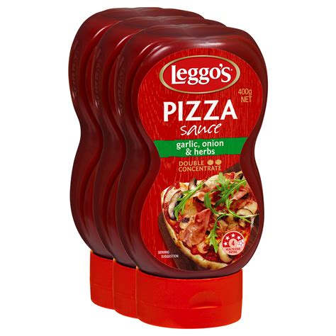 Leggos Pizza Sauce 3 X 400g Fairdinks