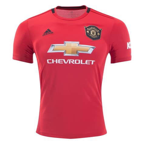 adidas Manchester United Home Jersey 19/20-3xl | Manchester united, Manchester united gear ...