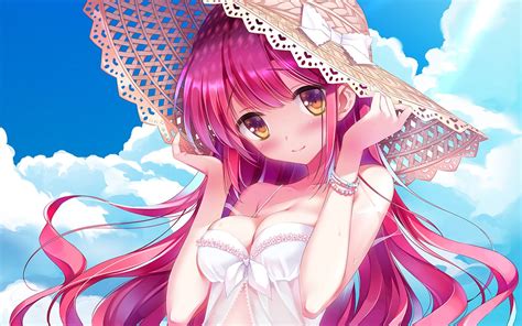 Aesthetic Anime Girls Pink Hair Wallpapers Posted By Zoey Mercado