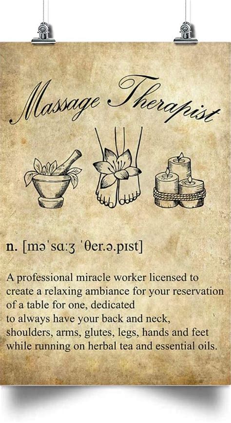 Massage Therapist Vertical Poster Definition About Massage Therapist Wall Poster Fitjiva Art