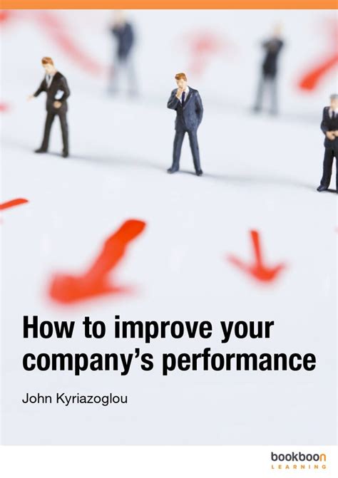 How To Improve Your Companys Performance