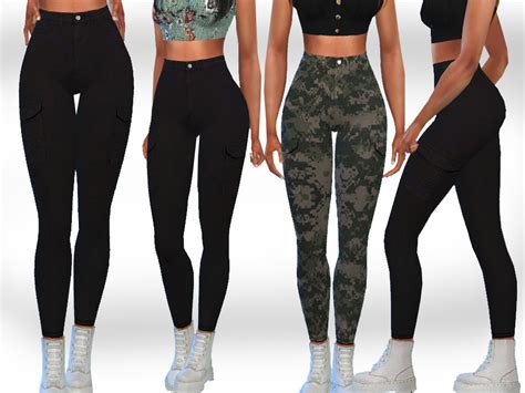 Trendy Cargo Pants By Saliwa From Tsr Sims 4 Downloads