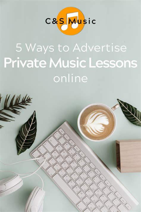 5 Ways To Advertise Private Music Lessons Online • Cands Music Private