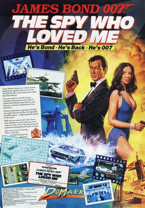 The Spy Who Loved Me Video Game James Bond Wiki