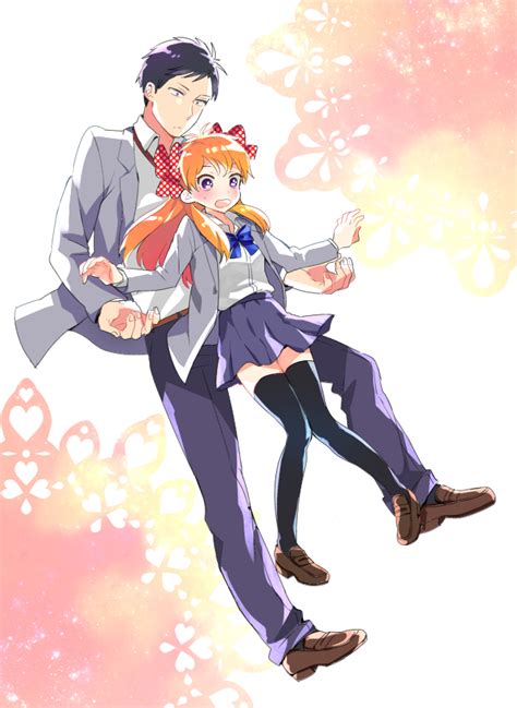 Zbura Nozaki Umetarou Sakura Chiyo Gekkan Shoujo Nozaki Kun 10s