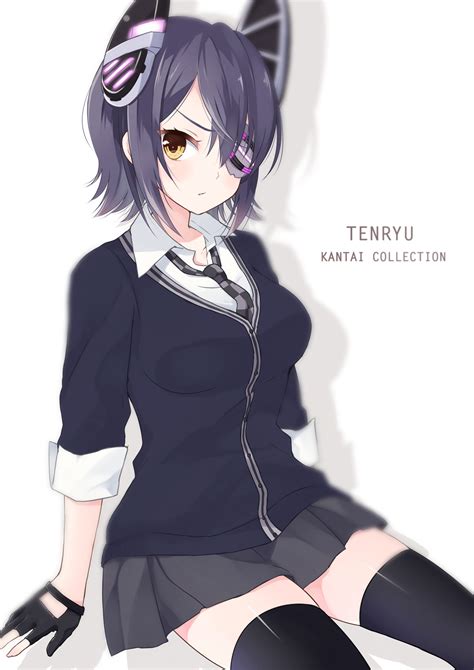 Tenryuu Kantai Collection Drawn By Purin Jiisan Danbooru