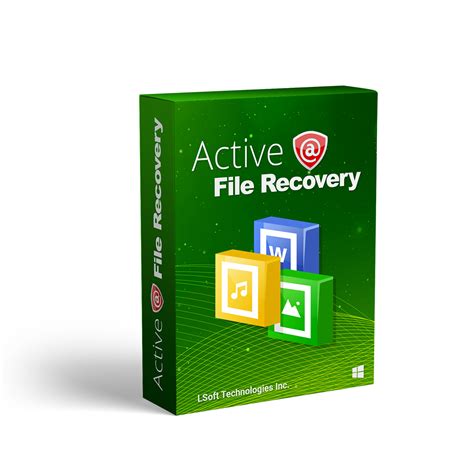 Active File Recovery Active Data Studio