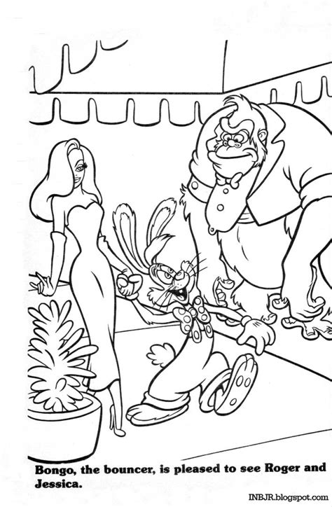 30 Jessica Rabbit Coloring Pages Ambberkilana