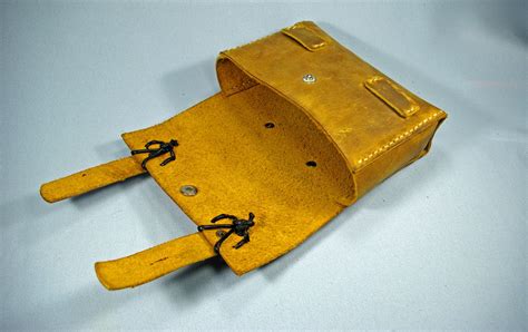 Handbag Leather Diy Bushcraft Belt Bag Pouch Pattern Etsy