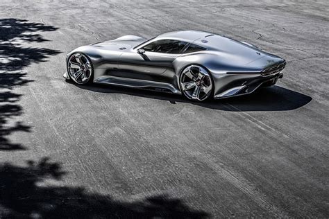 Mercedes Benz Amg Vision Gt Concept Super Car For Gran Turismo Unveiled