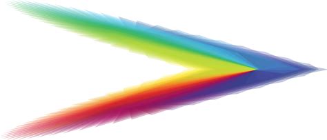 Clipart Rainbow Arrow