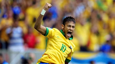 Neymar da silva santos júnior, commonly known as neymar or neymar jr., is a brazilian professional footballer who plays as a forward for spanish club fc barcelona and the brazil national team. ALL SPORTS PLAYERS: Neymar Jr hd Wallpapers 2014