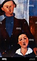 Jacques Lipchitz y su esposa Amedeo Modigliani Fotografía de stock - Alamy