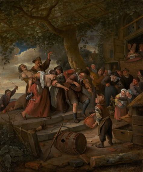 Collaborative Research On 17th Century Dutch Genre Painting Art History Based On Visual Exam