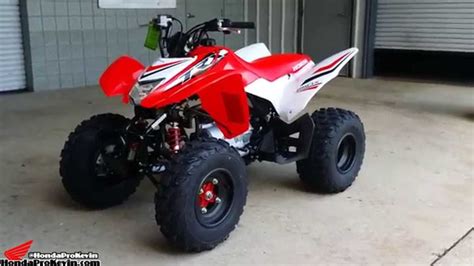 2016 Honda Trx250x Deluxe Se Sport Atv Quad Walk Around Video