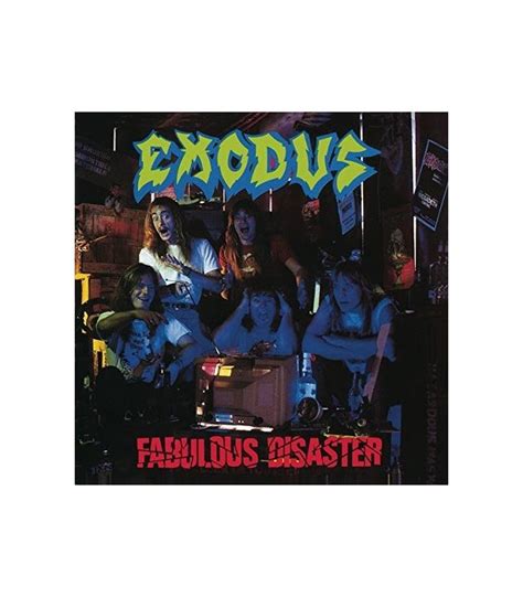 Comprar Cd Online Fabulous Disaster Exodus