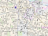 Ann Arbor, MI Map