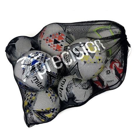 Precision Football Mesh Sack For 10 Balls Ball Sacks Bmc Sports