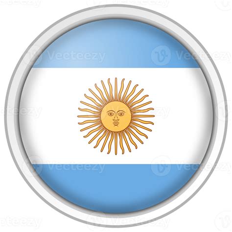 argentina circle flag 13760636 png