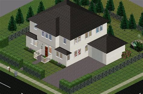 The Sims 1 House Kumleather