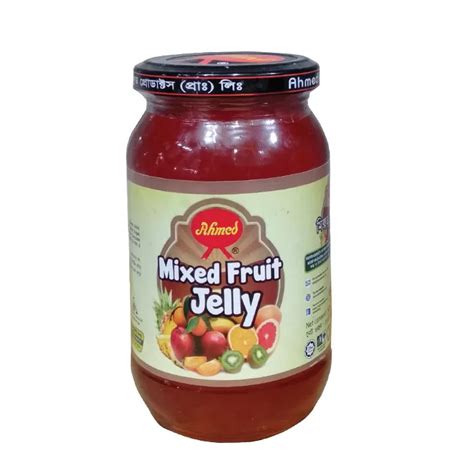 Ahmed Mixed Fruit Jelly 500g Chefcart