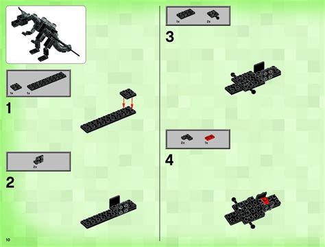 Lego Minecraft Ender Dragon Instructions Manual Only No Bricks My Xxx
