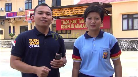 Tes Masuk Polri Tips Melatih Push Up Polwan Youtube