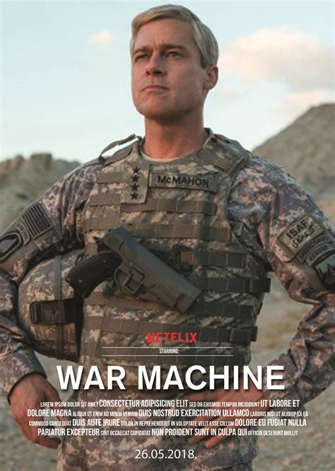 A rock star general bent on winning the impossible war in afghanistan takes us inside the complex machinery of modern war. War Machine (2017) | Teljes filmadatlap | Mafab.hu