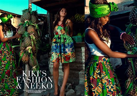 Mini Dress And Maxi Skirt Designed By Kiki Zimba Fashion Design